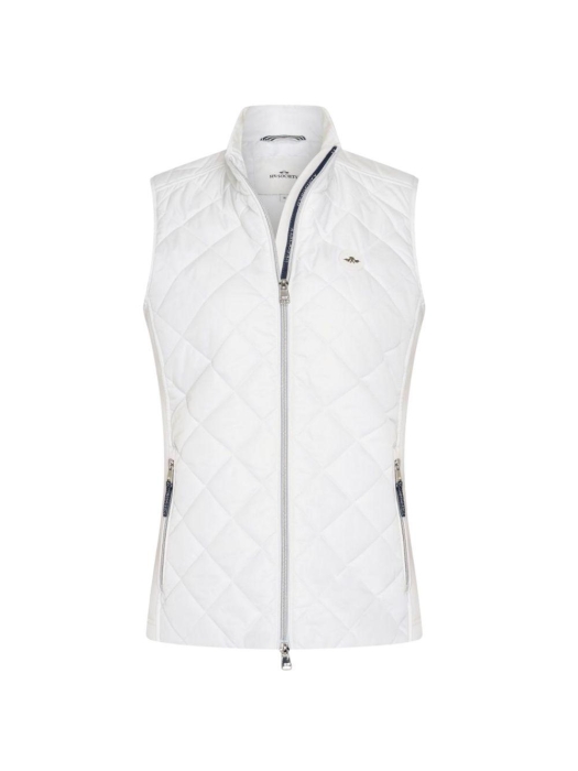 HV Polo Bodywarmer HVSPaisley White
