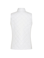HV Polo Bodywarmer HVSPaisley White