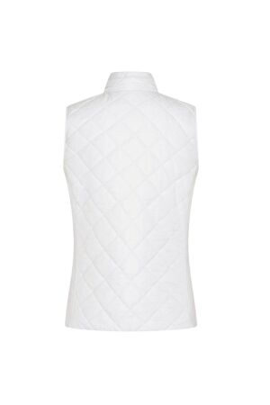 HV Polo Bodywarmer HVSPaisley White