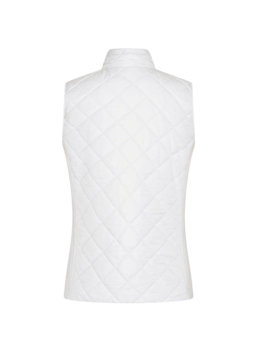 HV Polo Bodywarmer HVSPaisley White