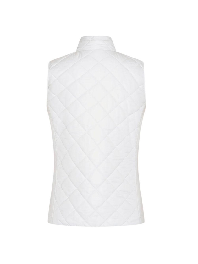 HV Polo Bodywarmer HVSPaisley White