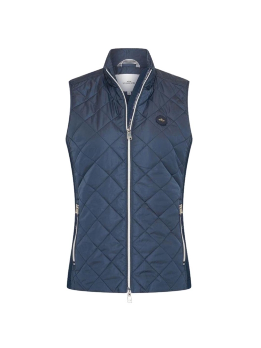 HV Polo Bodywarmer HVSPaisley Navy