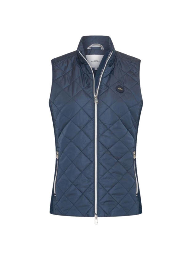 HV Polo Bodywarmer HVSPaisley Navy