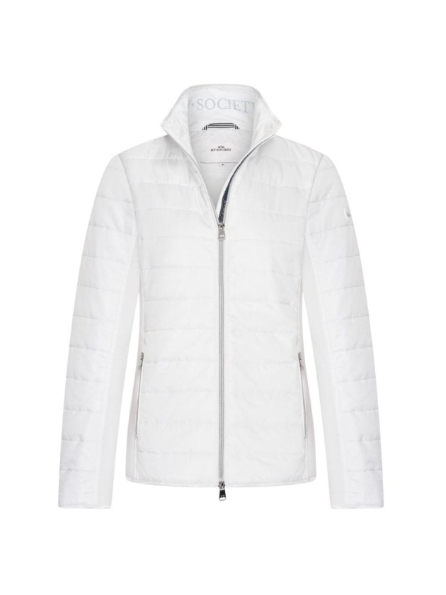 HV Polo Jas HVSPoppy White