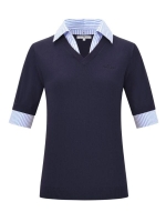 HV Polo Pullover HVSAddison Navy