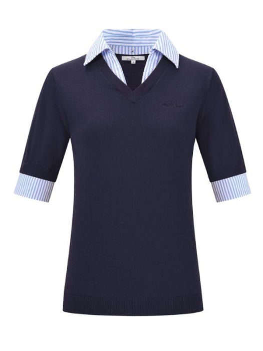 HV Polo Pullover HVSAddison Navy