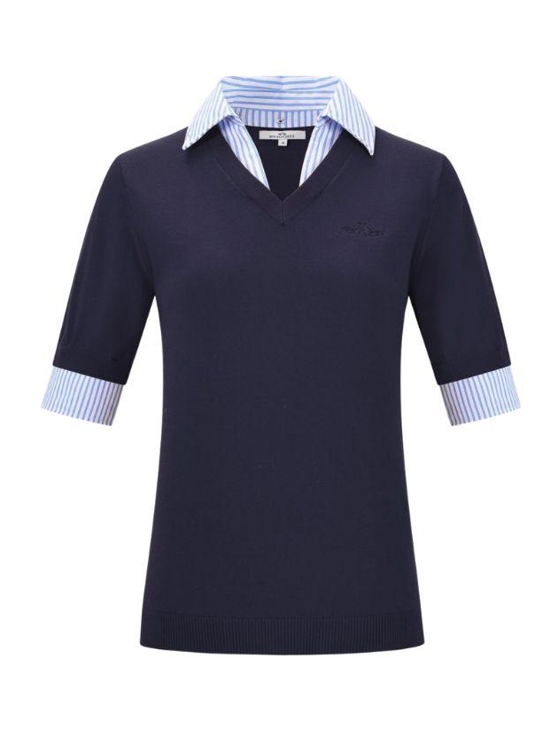 HV Polo Pullover HVSAddison Navy