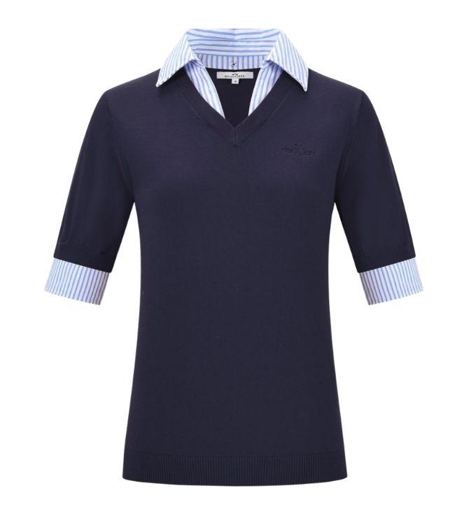 HV Polo Pullover HVSAddison Navy