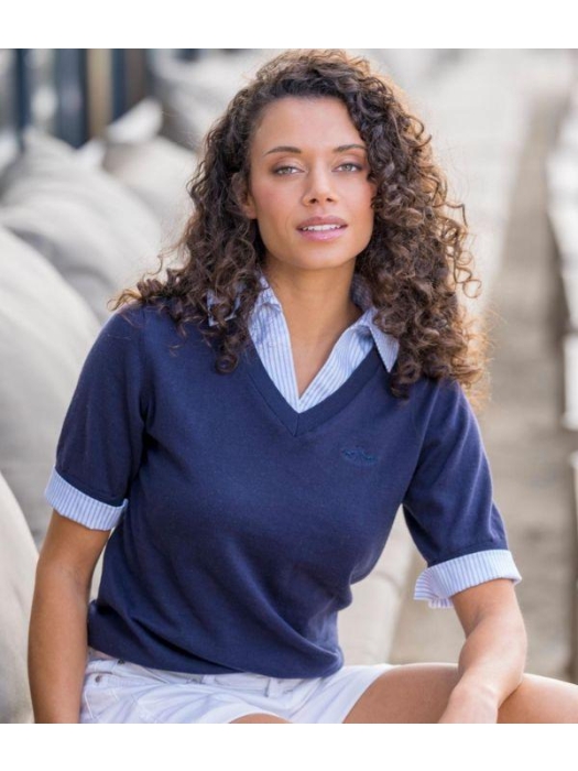 HV Polo Pullover HVSAddison Navy