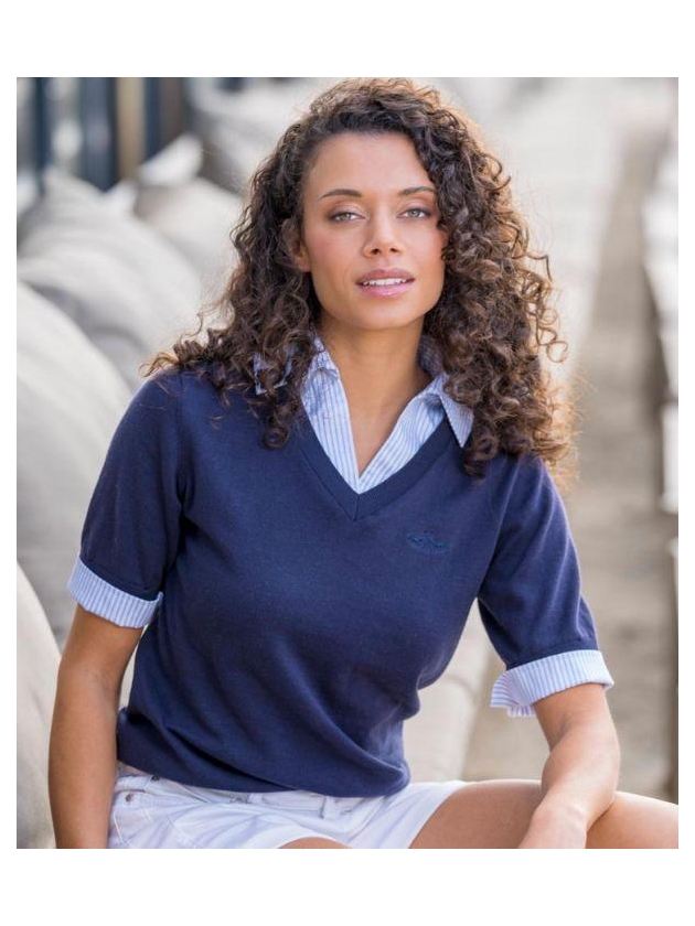HV Polo Pullover HVSAddison Navy