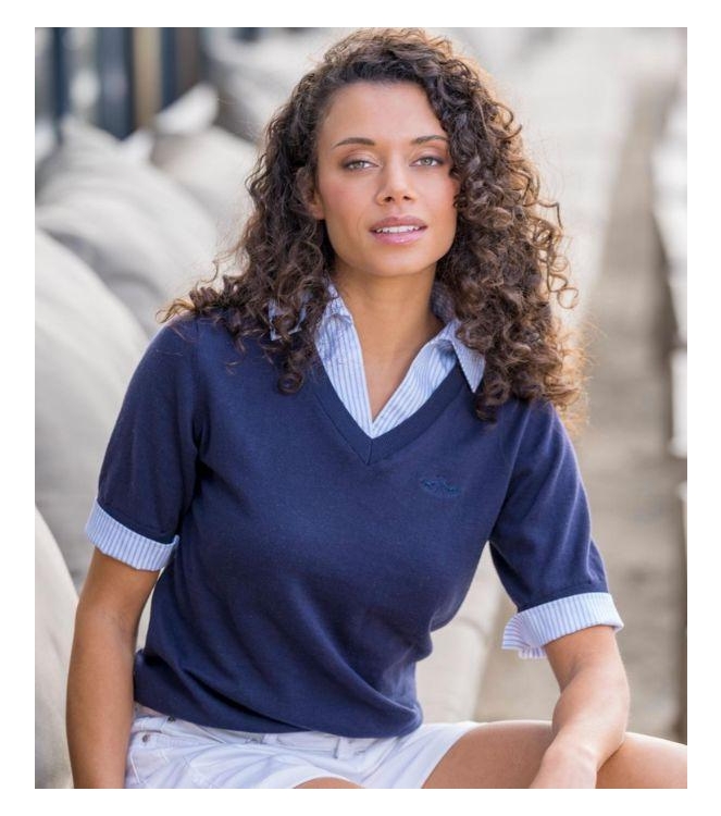 HV Polo Pullover HVSAddison Navy