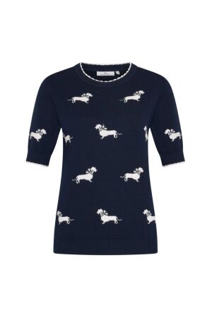 HV Polo Pullover HVSAmelia Navy