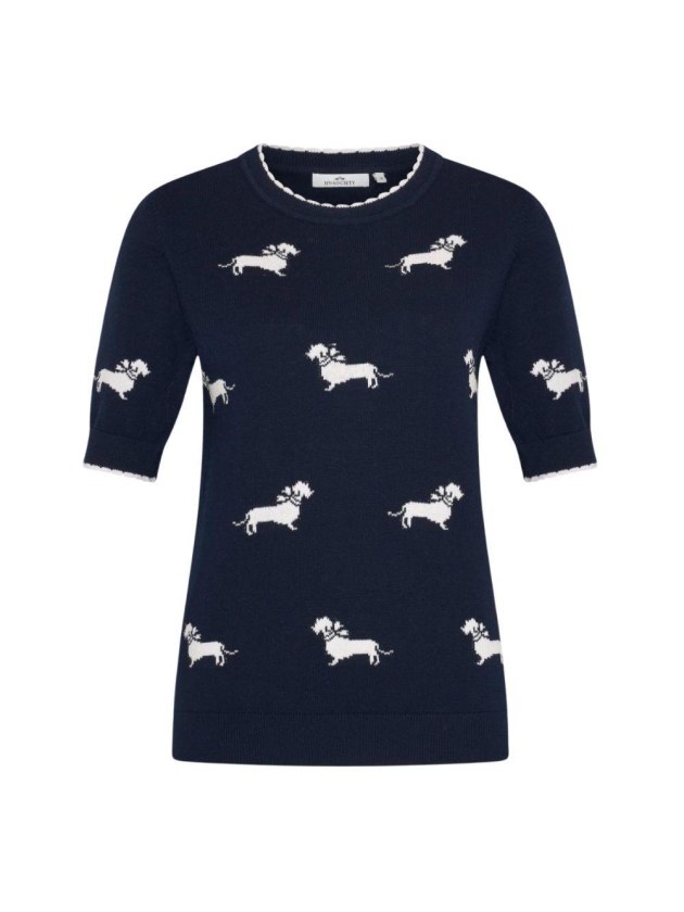 HV Polo Pullover HVSAmelia Navy