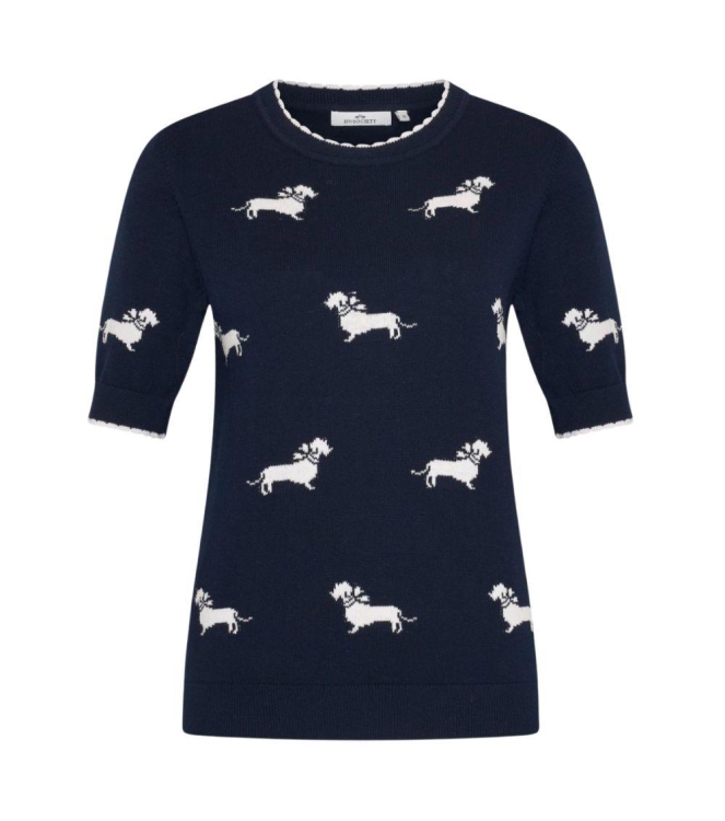 HV Polo Pullover HVSAmelia Navy