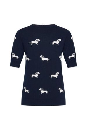 HV Polo Pullover HVSAmelia Navy