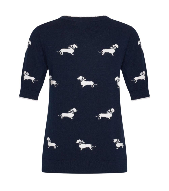 HV Polo Pullover HVSAmelia Navy