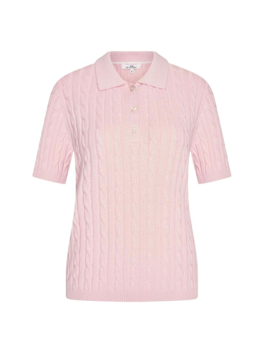 HV Polo Knitted polo HVSAnna Soft Pink