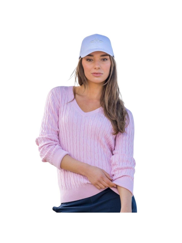 HV Polo Pullover HVSAva Soft Pink