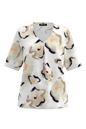 Frank Walder NOSBlusenshirts 986020 Orange print