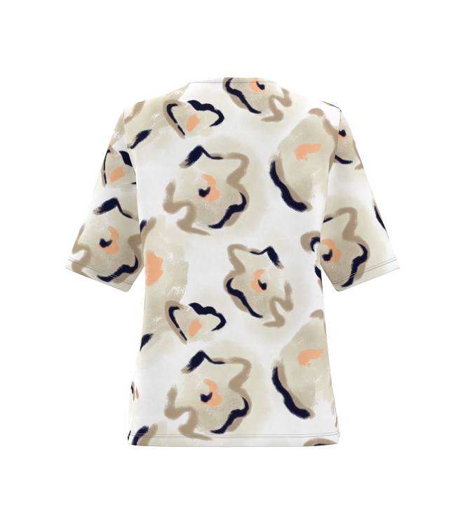 Frank Walder NOSBlusenshirts 986020 Orange print