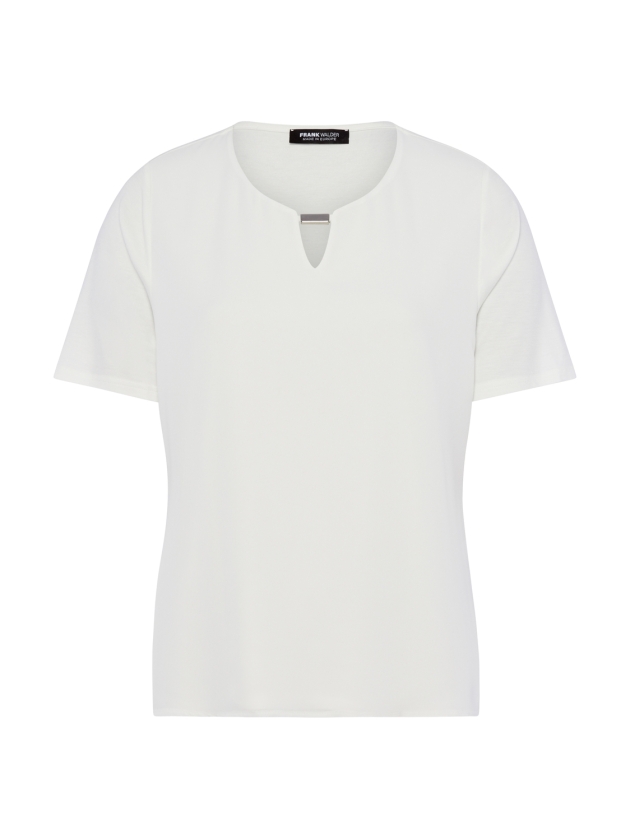 Frank Walder NOSBlusenshirts 902 White