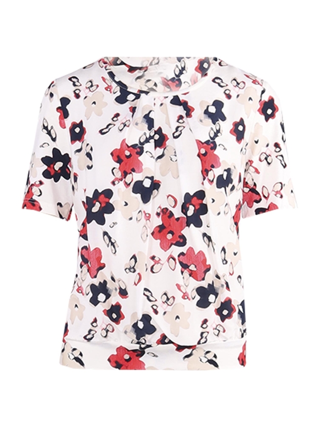 Frank Walder NOSBlusenshirts 836035 Red print