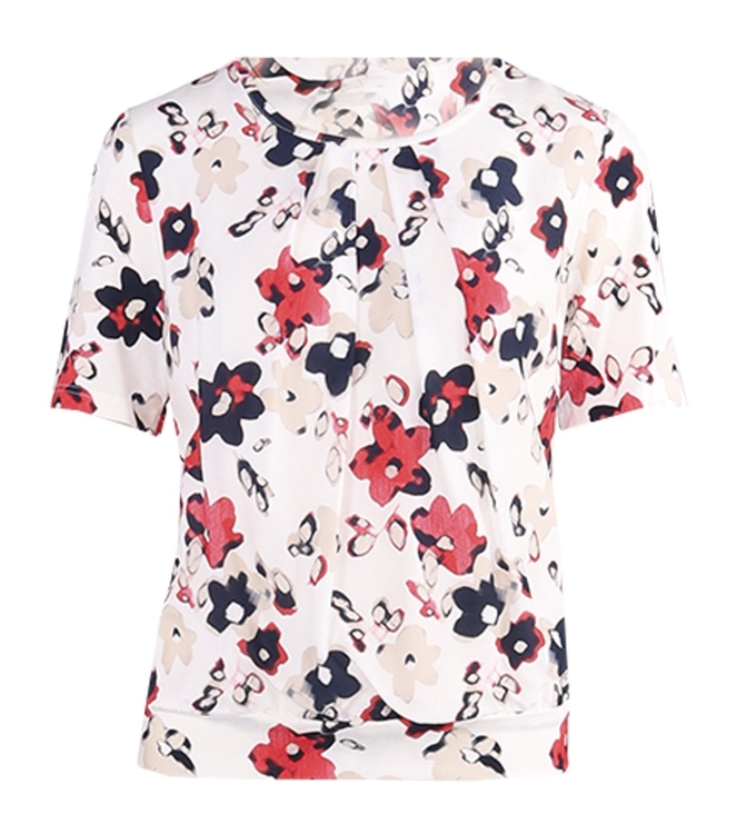 Frank Walder NOSBlusenshirts 836035 Red print