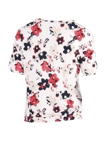 Frank Walder NOSBlusenshirts 836035 Red print