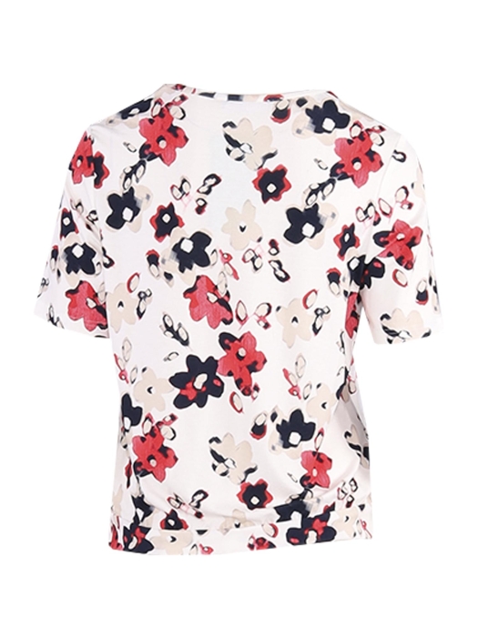 Frank Walder NOSBlusenshirts 836035 Red print