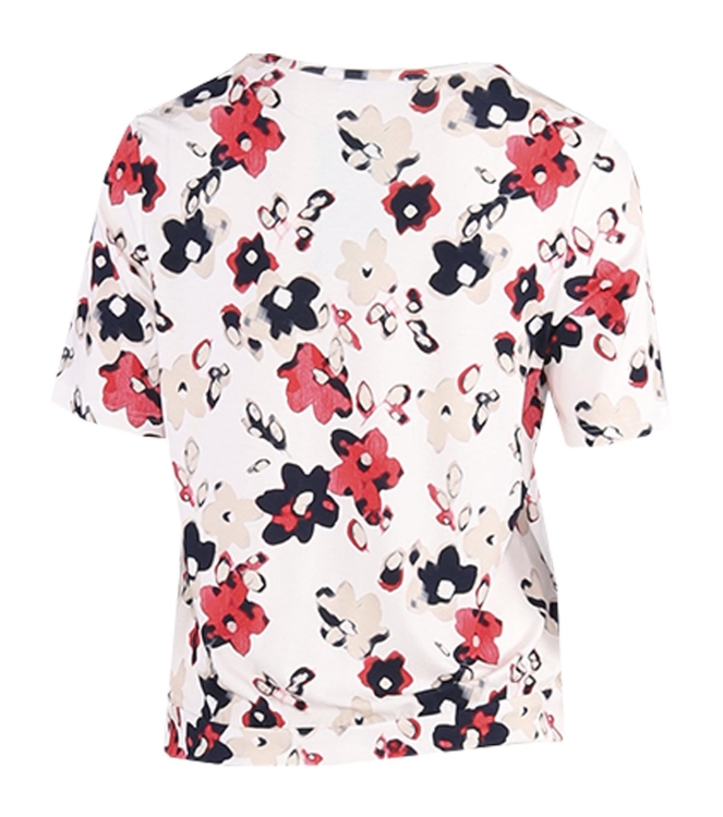 Frank Walder NOSBlusenshirts 836035 Red print