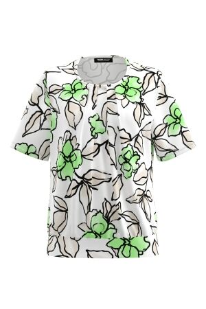 Frank Walder NOSBlusenshirts 837072 Green print