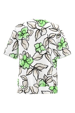 Frank Walder NOSBlusenshirts 837072 Green print