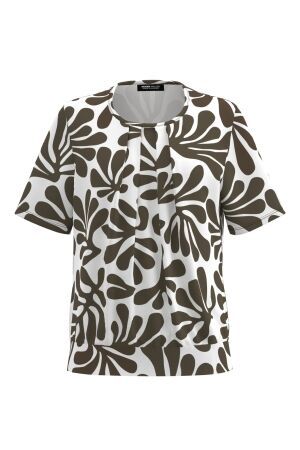 Frank Walder NOSBlusenshirts 935077 Green print