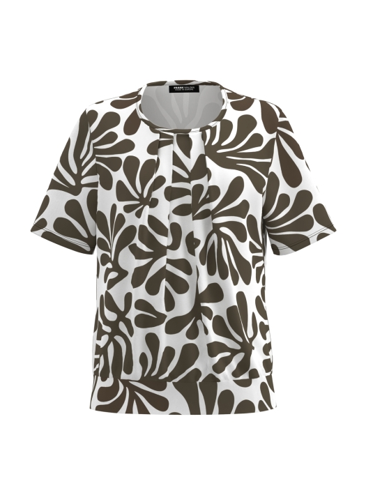 Frank Walder NOSBlusenshirts 935077 Green print