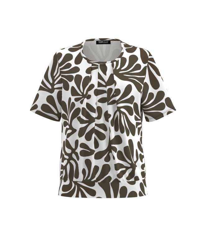 Frank Walder NOSBlusenshirts 935077 Green print