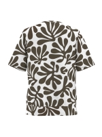Frank Walder NOSBlusenshirts 935077 Green print