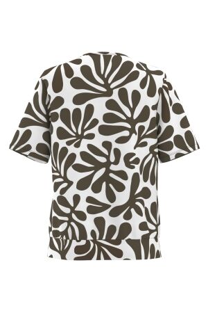 Frank Walder NOSBlusenshirts 935077 Green print