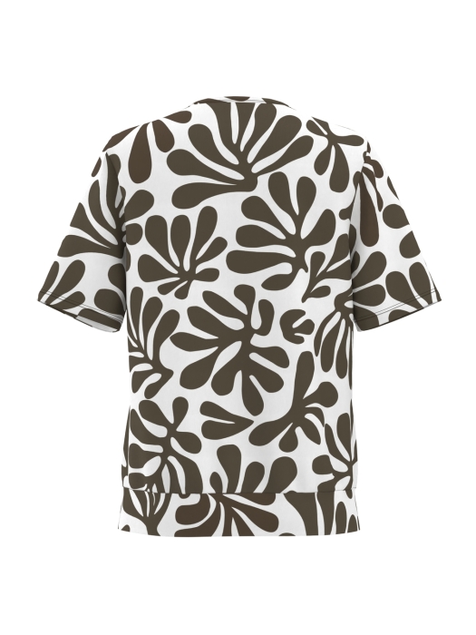 Frank Walder NOSBlusenshirts 935077 Green print