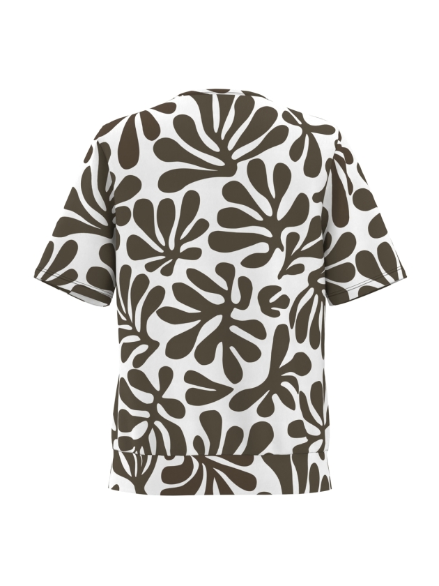 Frank Walder NOSBlusenshirts 935077 Green print