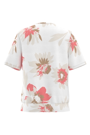 Frank Walder NOSBlusenshirts 768090 White print