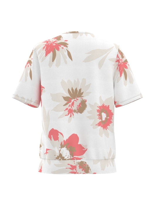 Frank Walder NOSBlusenshirts 768090 White print