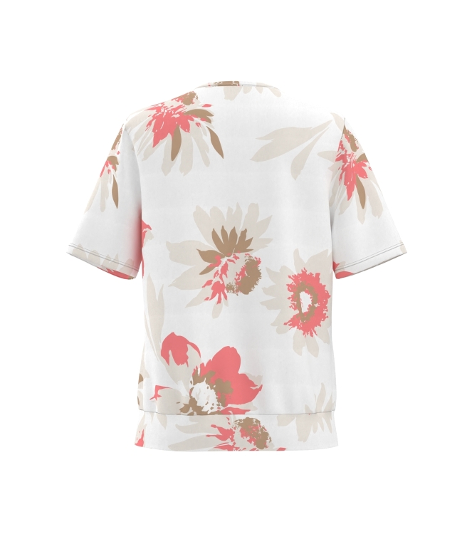 Frank Walder NOSBlusenshirts 768090 White print