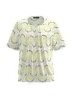 Frank Walder NOSBlusenshirts 934071 Green print