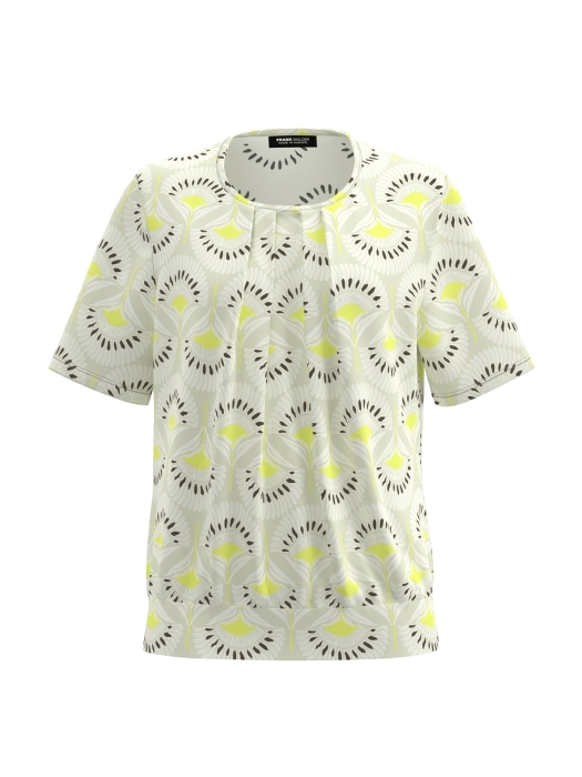 Frank Walder NOSBlusenshirts 934071 Green print