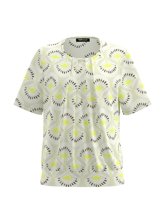 Frank Walder NOSBlusenshirts 934071 Green print