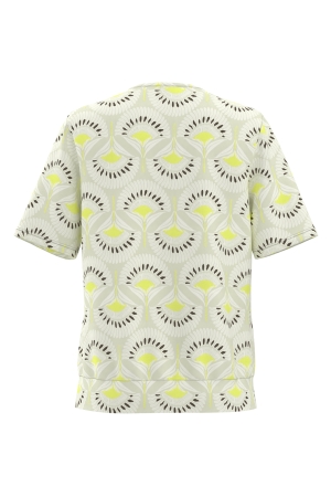 Frank Walder NOSBlusenshirts 934071 Green print
