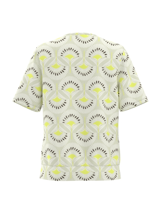 Frank Walder NOSBlusenshirts 934071 Green print