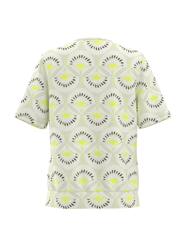 Frank Walder NOSBlusenshirts 934071 Green print