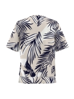 Frank Walder NOSBlusenshirts 739080 Beige/bro print