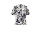 Frank Walder NOSBlusenshirts 739080 Beige/bro print